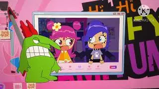 Just For Laughs Logo 2013 Ami and Yumi