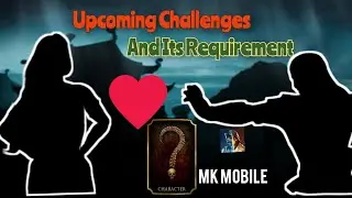 Upcoming Challenges In mortal Kombat mobile  and It's Requirement #mkmobile