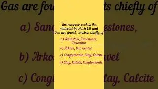 Reservoir Rock | Geology | Geochangers | Geology In Tamil | #shorts