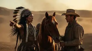 1861 — A Mulher Apache Disse: “Posso Curar Seu Cavalo… Mas Sob Uma Condição”#faroeste #cowboy