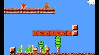 SUPER MARIO BROS 😱 | Robo Mario's Mission to Stop Mega Goomba Gold Calamity | @CarryMinati
