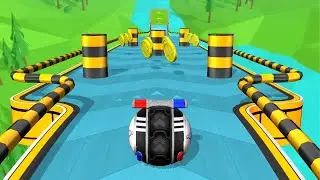 Going Balls - All Levels Gameplay Android iOS Level 737