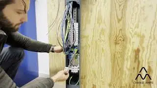 Charge Amps Column, Et installasjonseksempel