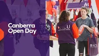 ACU I Canberra Open Day I 2019 highlights