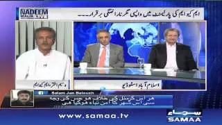 MQM abhi bhi kyun naraz - Nadeem Malik Live, 04 Nov 2015