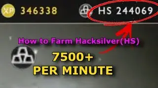 God of War: Hacksilver Farm 7500+  HS Per Minute (1.17)