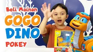 BELI MAINAN GOGO DINO POKEY❗