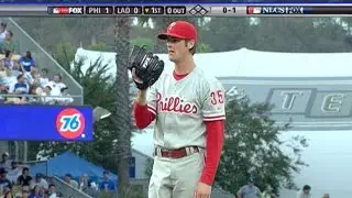 Hamels' strong outing leads the Phils to World Series