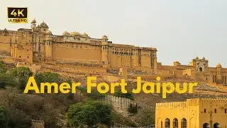 Amer Fort Jaipur Full Tour | History & Architecture