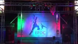 Kat Humphrey - Champions Pole - Emma's Pole Dancing Championship 2014