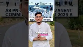 Join Pak 🇵🇰 Navy as PN Cadet 2026-A ⚓