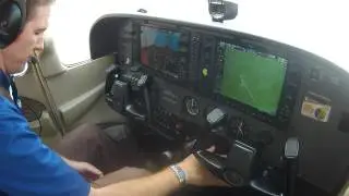 Pre-Taxi Check Cessna 172R NAV III Package