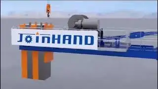 Self Erecting Tower crane