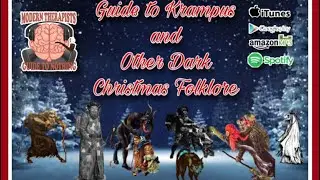 Classic Re-Release: Guide to Krampus and other Dark Christmas Folklore