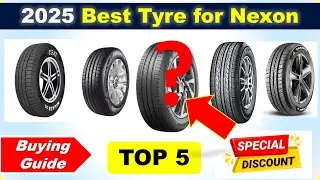 Best Tyre for Nexon Price List 2025 ⚡ 195 60 R16 ⚡ Best Tyre for Tata Nexon ⚡