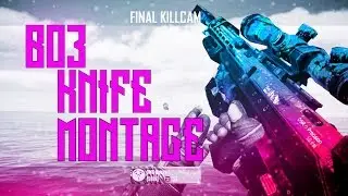 Black Ops 3 - SICK KNIFE AND TRIPMINE MONTAGE!