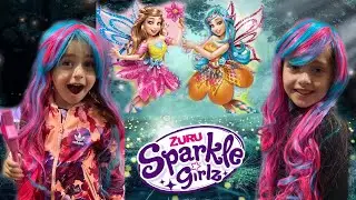 Sparkle Girlz by @ZuruToys Unboxing Huge Package of Fairies & Princesses with a Surprise #AD