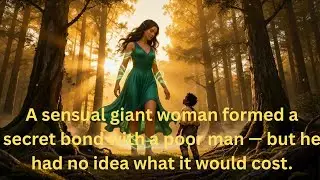 A sensual giant woman formed a secret bond with a poor man &mdash; but he had no idea what it would cost.