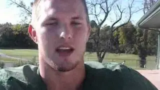 Parkview RB Darin Francis talks about SGF career TD record