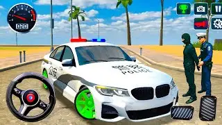 Catch Criminals in Style! 🚨 | Police Simulator Game - Android Gameplay