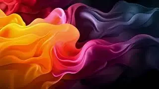 Colorful Smoke effect Video backround 4k