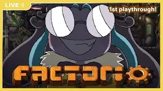 🔴 【FACTORIO】 I found my steel but at what cost?【ENG/ESP】