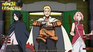 Эта НОВАЯ игра Naruto с открытым миром просто невероятна