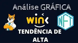 WINK - Tend&ecirc;ncia de alta  - PUMP 400% em breve -  Aguardem, alvos em .... #wink #winklink #shiba