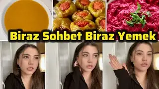 Bencil İnsanlardan Nefret Ediyorum‼️ Akşam menüsü: Mercimek Çorbası+Dolmabiber+Yoğurtlu Pancar #vlog