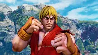 Street Fighter V: AE (PS4) - Ryu vs. Ken (Versus Mode)