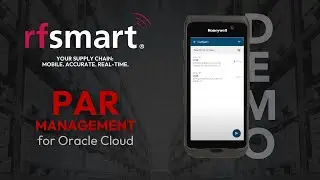 Mobile PAR Materials Management for Healthcare using Oracle Cloud