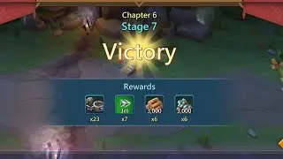 how to complete chapter 6 stage 7 | Vergway | Lords mobile
