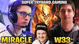 Miracle vs MinD_ContRoL and W33 - Who Will Win this Extraordinary Fight