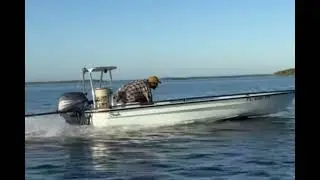 Simple Skiffs CF16 with Yamaha F25