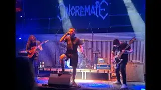INCREMATE live at Kulturbahnhof Chemnitz 2025-04-13 | Death Thrash Metal