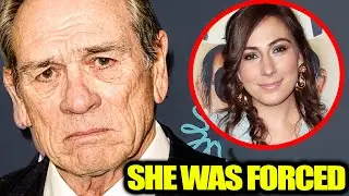 Tommy Lee Jones SPEAKS OUT After Daughter Victoria's' Death at 34