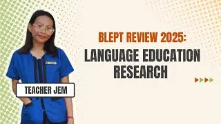 BLEPT Review 2025 | Language Education Research | Teacher Jem