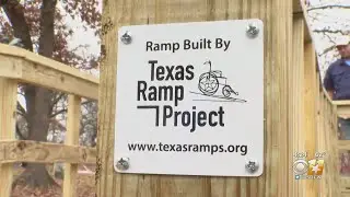 11 Days of Giving: Texas Ramp Project