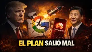 Huawei sustituy&oacute; a Google y Android: El error de USA ya es irreversible.