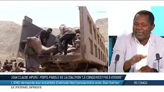 RDC : des collectifs demandent d'annuler les transactions avec Gertler