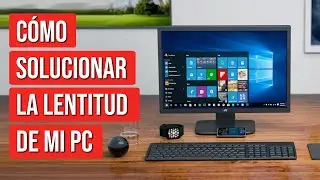 Mi PC Esta Muy LENTA Windows 10 SOLUCI&Oacute;N SIN PROGRAMAS