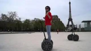 How to ride Segway in Paris