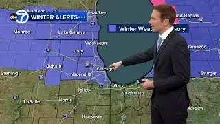 Snow expected into Wednesday, followed by cold blast in Chicago area