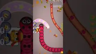 Playing wormgames#wormateio#gaming#zamsgaming#1mviews#wormmate#wormates4life#NomNomKing #GameQuest
