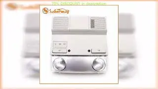 A must-have product! Saborway Gray Front Dome Light Lamp Reading Light For CC Golf Passat Jetta 1K