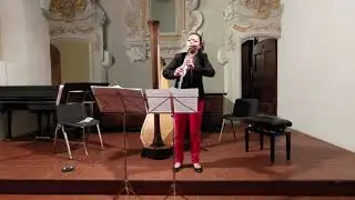 B&eacute;la Kov&aacute;cs&nbsp;Hommage&nbsp;a Bach, Irene Chen Clarinet