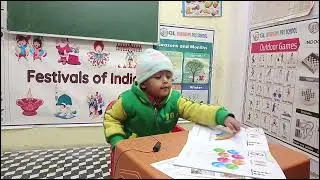 Aksh Pal | Play Group | Oral Test | FA-2 Oral Test 2025 | Kids Oral Skill | BGL Play School