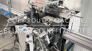 Elumatec KF 178 COPY router MACHINE
