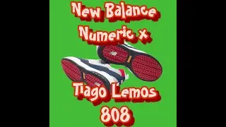 New Balance Numeric x Tiago Lemos 808 DROPS September 01, 2022. DETAILED LOOK