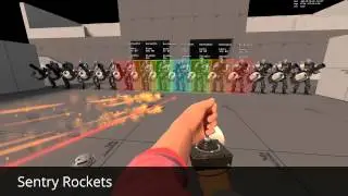 Visualization: splash damage radius